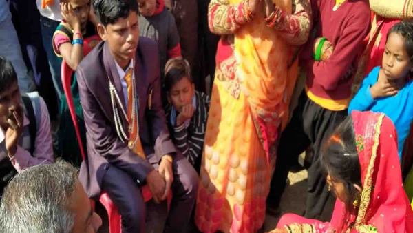 ઘણી સમજાવ્યા બાદ પણ દુલ્હન ના માની