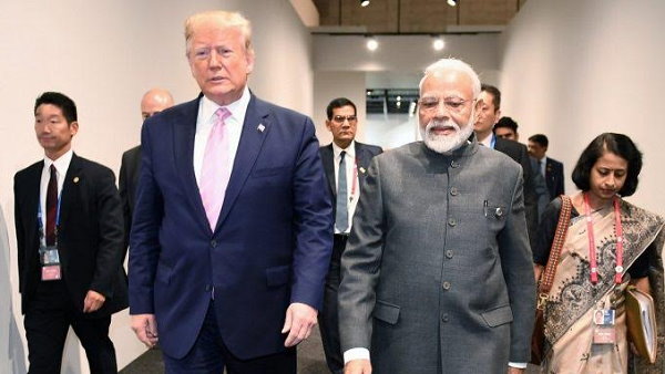 દિલ્લીથી સાથે આવશે મોદી અને ટ્રમ્પ