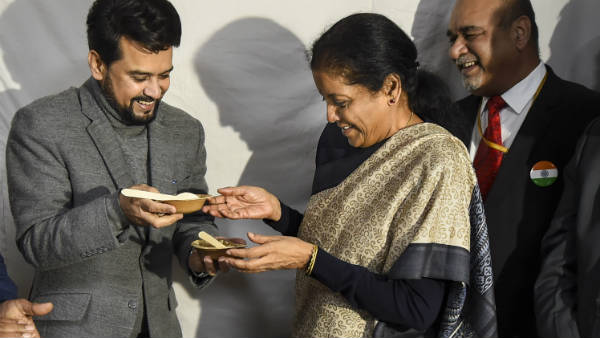 હલવા સેરેમની બાદ નૉર્થ બ્લૉકમાં બંધ