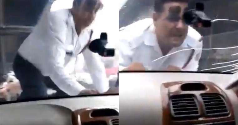 શર્મનાક ઘટના