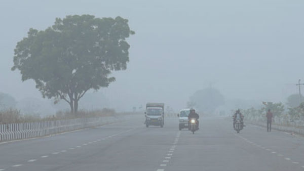 હળવાથી મધ્યમ ધુમ્મસ