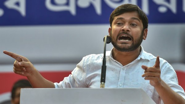 સીએએ વિરુદ્ધ કન્હૈયા રેલી કરી રહ્યા છે