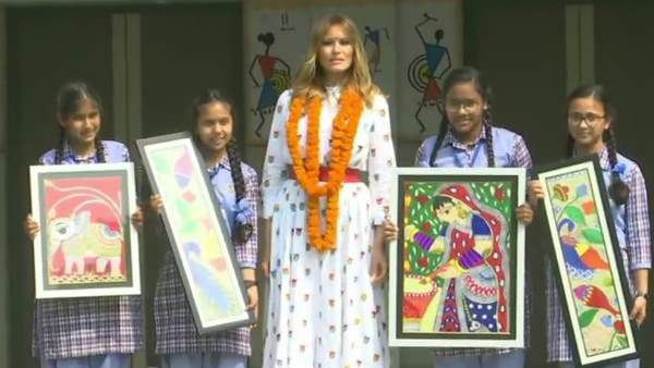 ટ્રમ્પ પોતાના પરિવાર સાથે ભારત આવ્યા છે
