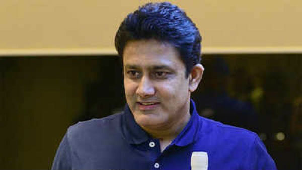 અનિલ કુંબલે સાથે મીટિંગ