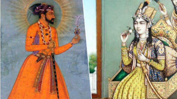 શાહજહાં-મુમતાઝ
