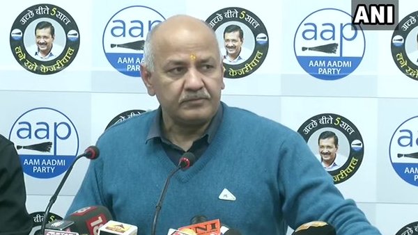 સિસોદીયાએ માન્યો આભાર