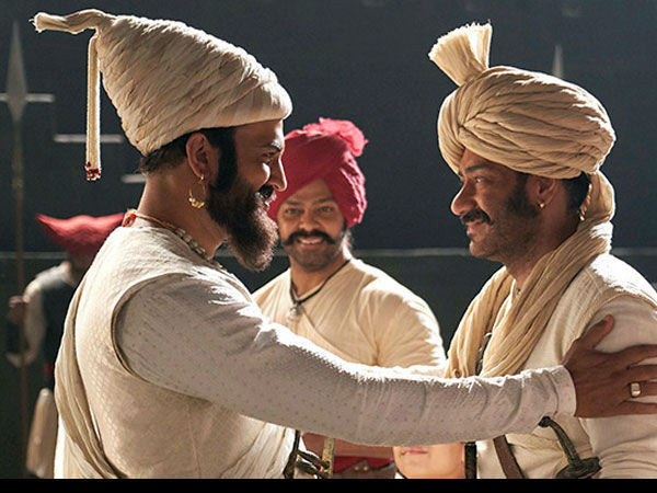 મુંબઈમાં તાનાજીની કમાણી