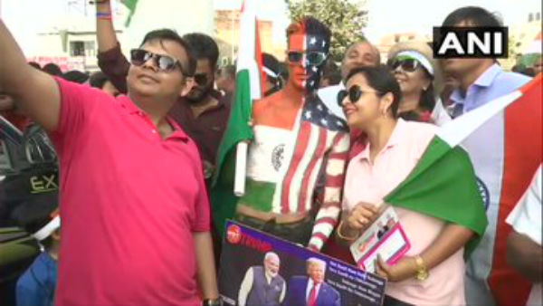 ટ્રમ્પની ભારત મુલાકાત