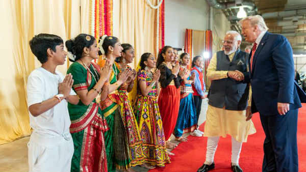 ડોનાલ્ડ ટ્રમ્પની ભારત મુલાકાત
