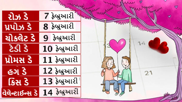Valentine Week