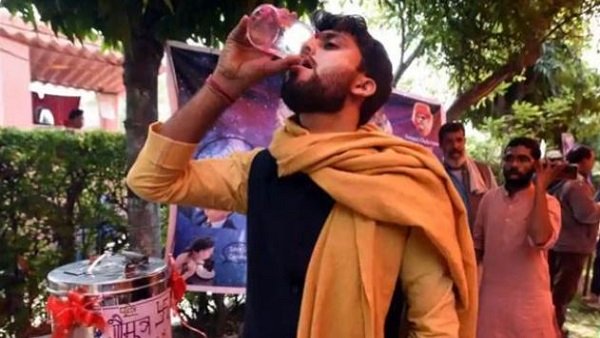 ભાજપ કાર્યકર્તાની પોલિસે કરી ધરપકડ