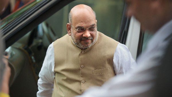 અમિત શાહ સાથે બેઠક કરી
