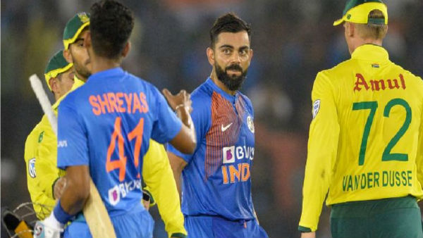 આવી છે ભારતીય અને દક્ષિણ આફ્રિકી ટીમો