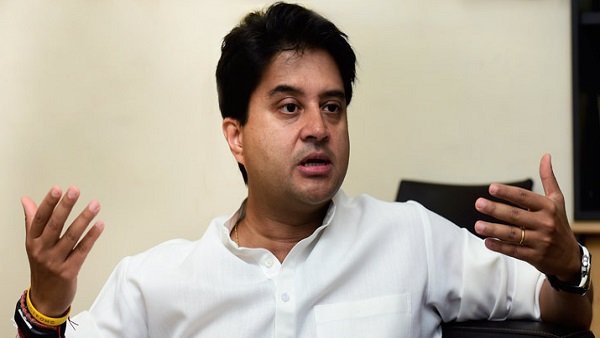એમપીમાંથી જ્યોતિરાદીત્યનું નામ જાહેર