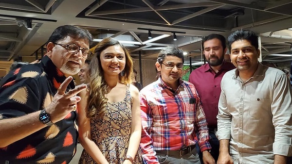 મલ્હારે લીધી છે ટ્રેનિંગ