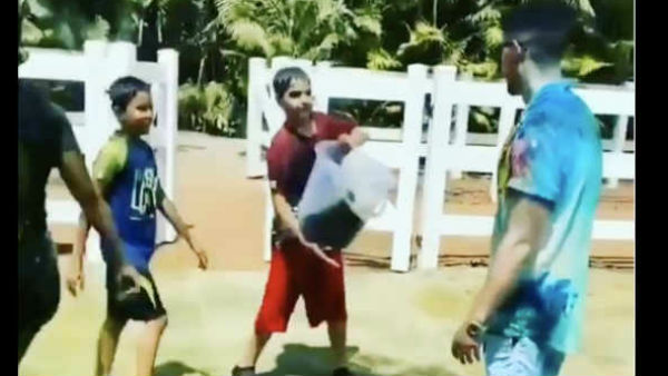 બાળકો સાથે મસ્તી