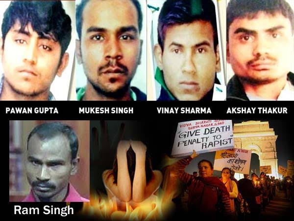 16 ડિસેમ્બર, 2012 ના રોજ નિર્ભયા સાથે કર્યો હતો ગેંગ રેપ