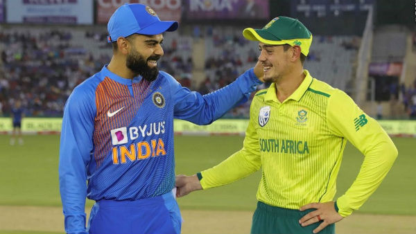 IND vs SA Squad