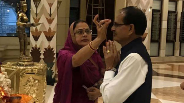 સાધનાને જોતા જ શિવરાજ ભૂલી ગયા પોતાની પ્રતિજ્ઞા