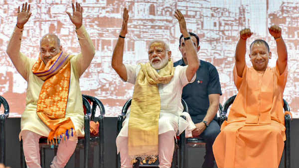 બધા પર ભારી પડ્યું યોગીનું નામ