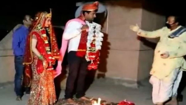 બિગ બૉસ વિજેતાએ છત પર ફેરા ફર્યા
