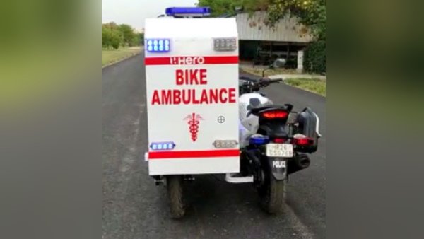 હીરો 60 બાઇક મોબાઈલ એમ્બ્યુલન્સ આપશે