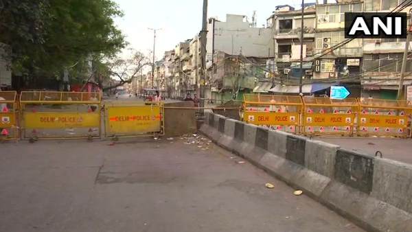 સદર બજાર વિસ્તાર પણ સીલ