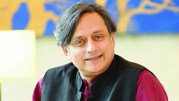 શશી થરૂરે કહી આ વાત