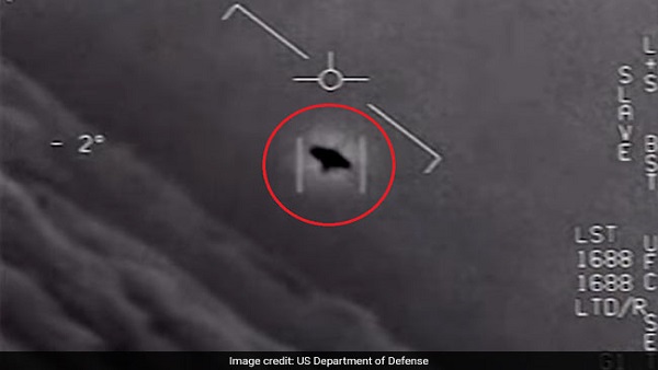 UFO દેખાયા