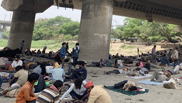 રહેવા અને ખાવાની વ્યવસ્થા કરાઈઃ કેજરીવાલ