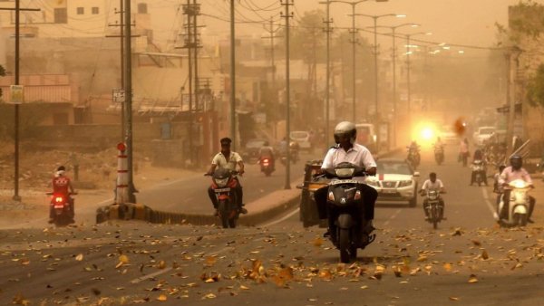 હીટવેવથી લઈને ગંભીર હીટવેવની સંભાવના