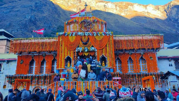 બદ્રીનાથ, ભગવાન વિષ્ણુનો વાસ