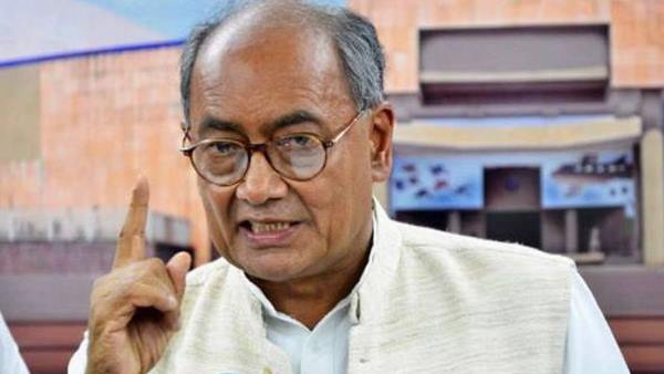 દિગ્વિજયે પૂછ્યું, મોદી-શાહ, કોઈ જવાબ છે?