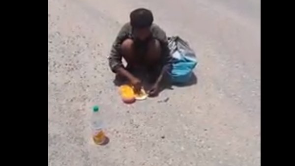 દિલ્લી રોડ પર બની આ ઘટના