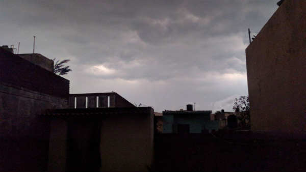 મુઝફ્ફરનગરમાં વિજળી પડી