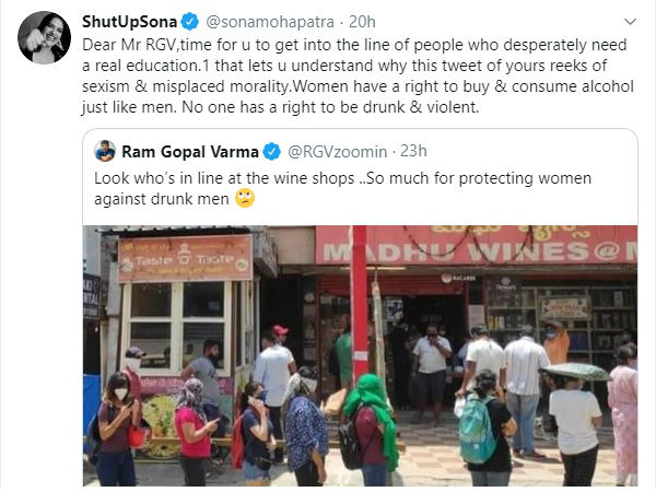 સ્ત્રીઓને પણ દારૂ ખરીદવાનો હક
