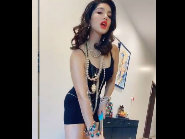 સની લિયોનીનો ટિક ટૉક વીડિયો