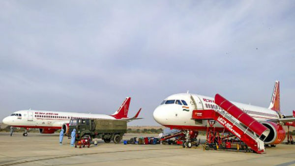 12 દેશો માટે 64 ફ્લાઈટોનુ સંચાલન