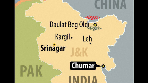 લદ્દાખના ચુમારમાં હતી ઘૂસણખોરી