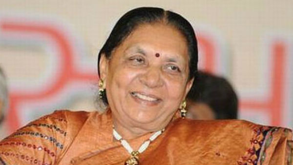 આનંદીબેન પટેલને અપાયો વધારાનો કાર્યભાર