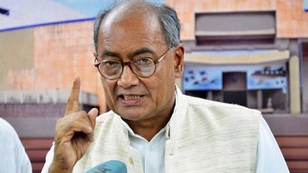 દિગ્વિજય સિંહે ટ્વીટ કર્યું