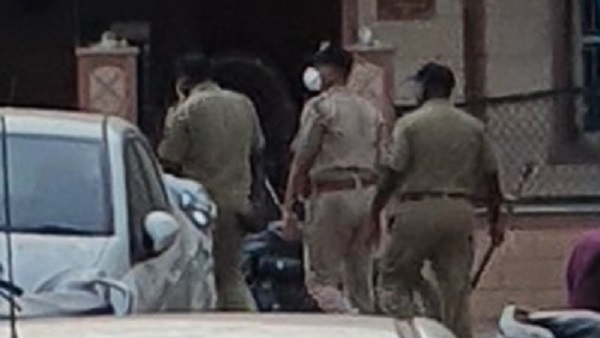 માસ્ક ના પહેરનારાઓને દંડ ફટકાર્યો