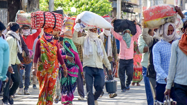પ્રવાસી મજુરોના કલ્યાણ માટે પ્રોજેક્ટ