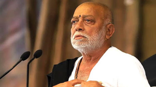 મોરારી બાપૂ પર હુમલાની કોશિશ