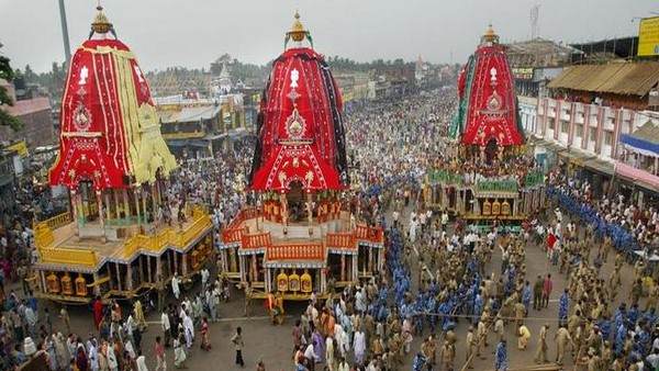 પુરીમાં આજે નીકળશે ભગવાન જગન્નાથી રથયાત્રા