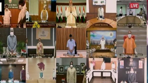 ગઈકાલે 21 મુખ્યમંત્રીઓ સાથે બેઠક કરી હતી, આજે 15 સાથે ચર્ચા કરી