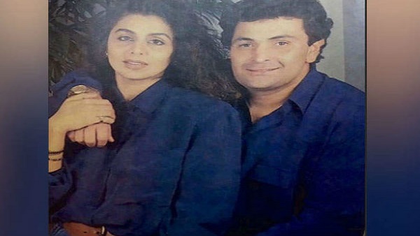 નીતુ-ઋષિ કપુરની સુંદર તસવીર