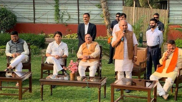 સિંધિયાએ ભાજપમાં જોડાયા બાદ આભાર વ્યક્ત કર્યો
