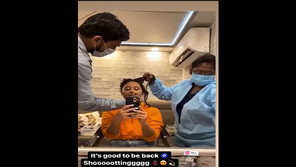 રશ્મિ દેસાઇનો વીડિયો