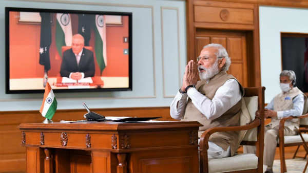બંને નેતાઓ તરફથી જારી થયુ સંયુક્ત નિવેદન